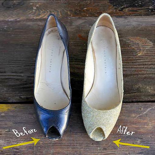 Туфли на выпускной своими руками: как превратить повседневную обувь в нарядную