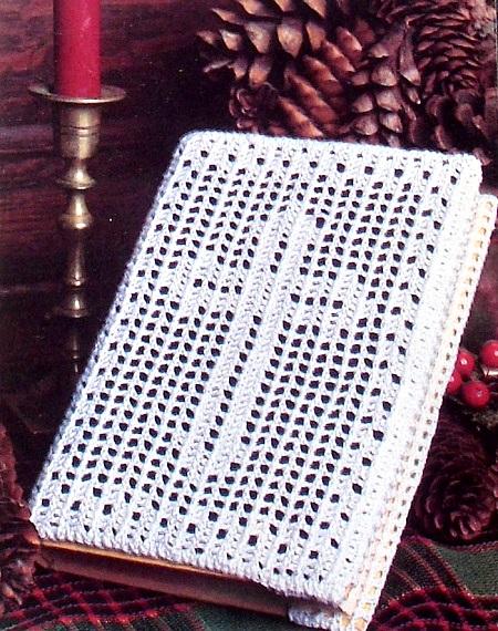обложка для библии своими руками вязание крючком схема