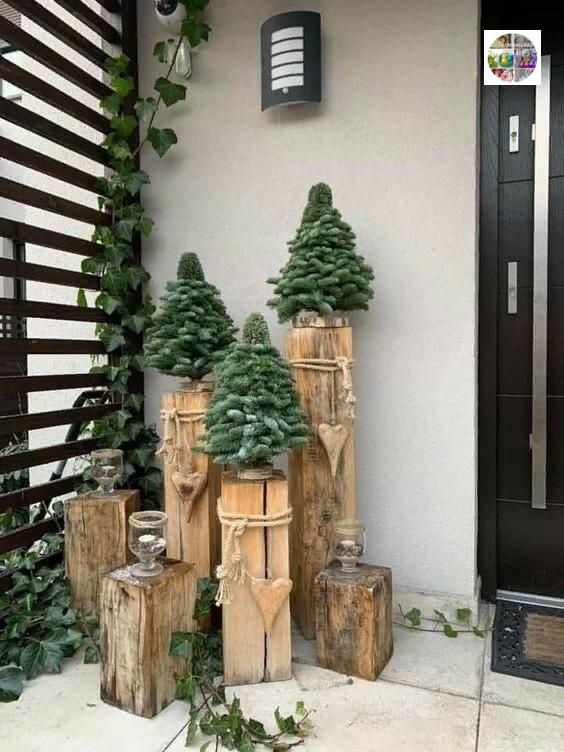 Новогодний декор, идеи для вдохновения