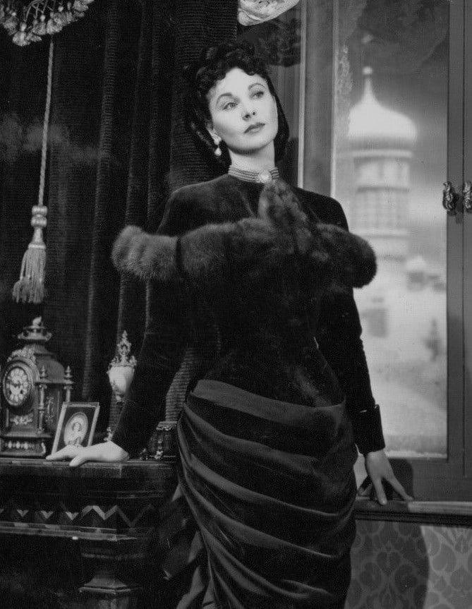 Вивьен Ли в роли Анны Карениной, 1948 г