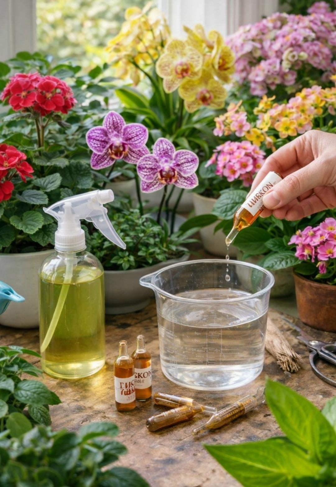 🌿 Средство, после которого растения буквально оживают