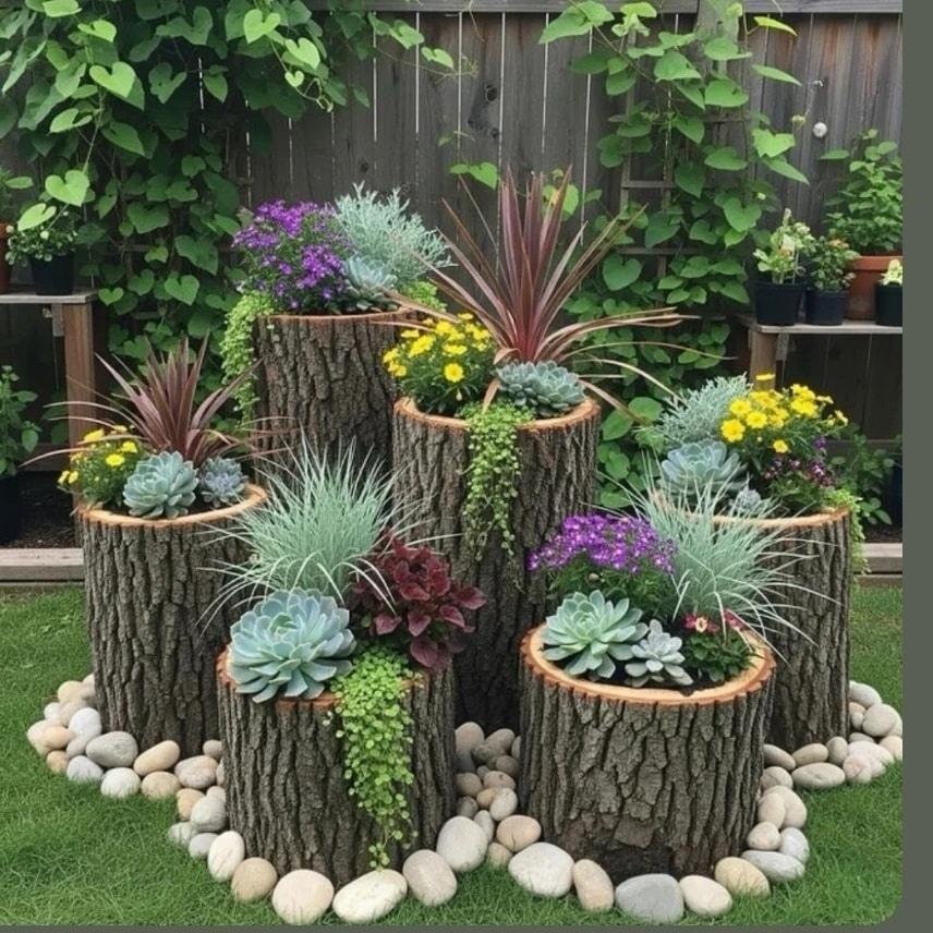 &#127806;Оригинальная идея для сада