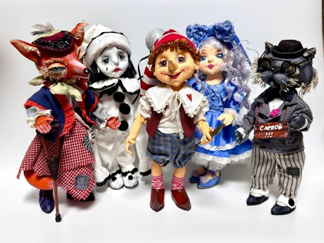 Герои нашего детства☺️ техника - грунтованный текстиль