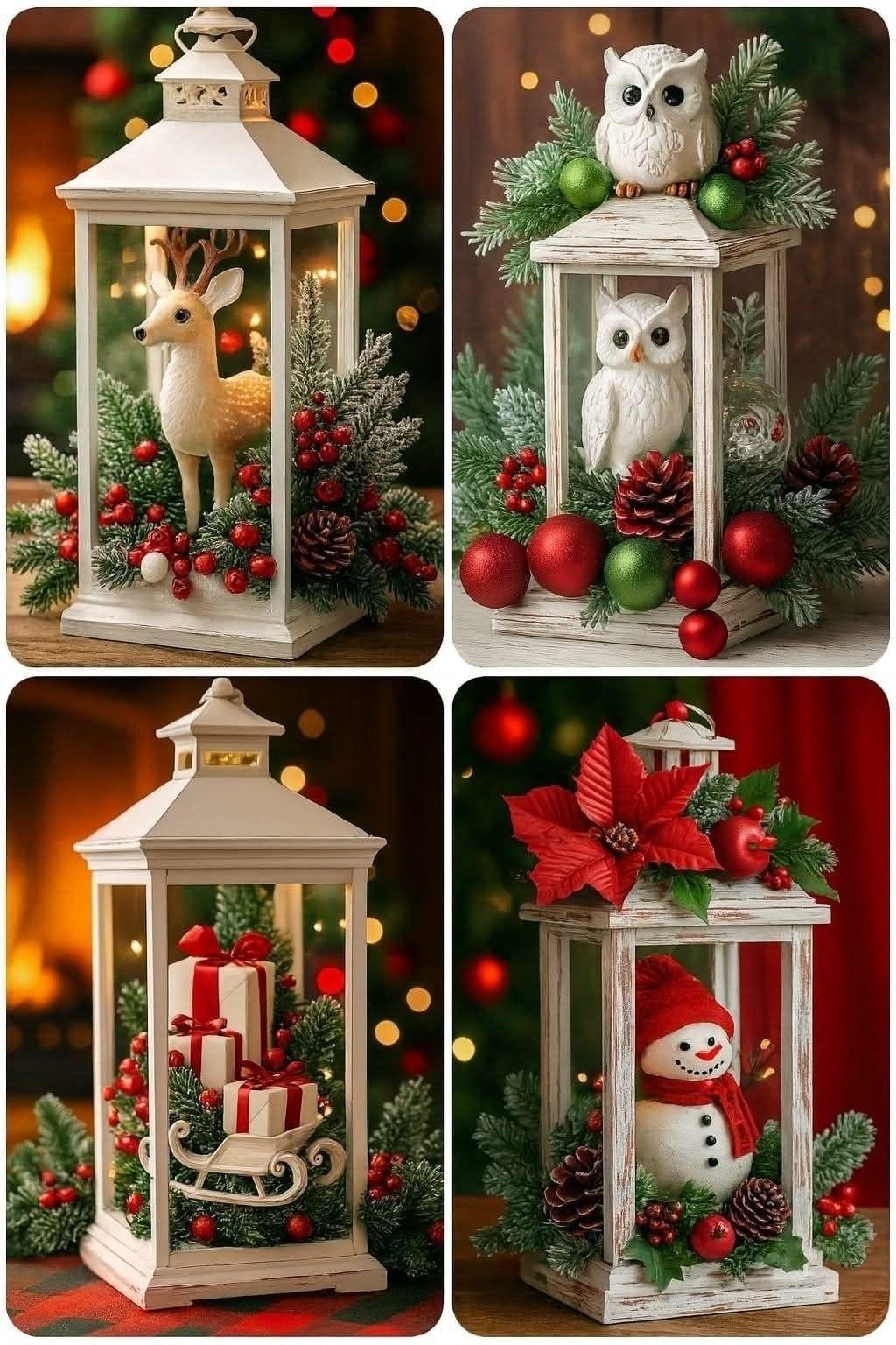 Новогодний декор для вдохновения