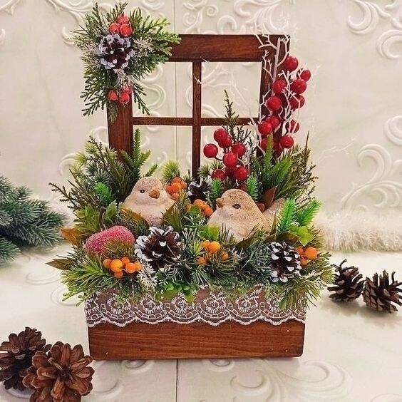 Зимние окошечки ⭐