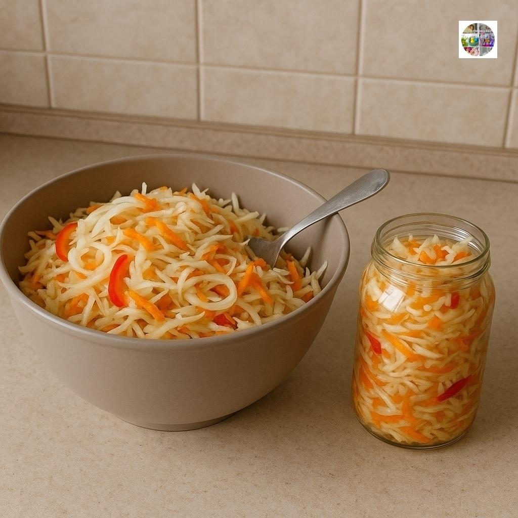 Салатная капуста — мой проверенный годами рецепт!  Идеально для осени, улетает со стола мгновенно. Советую от всей души — не пожалеете!