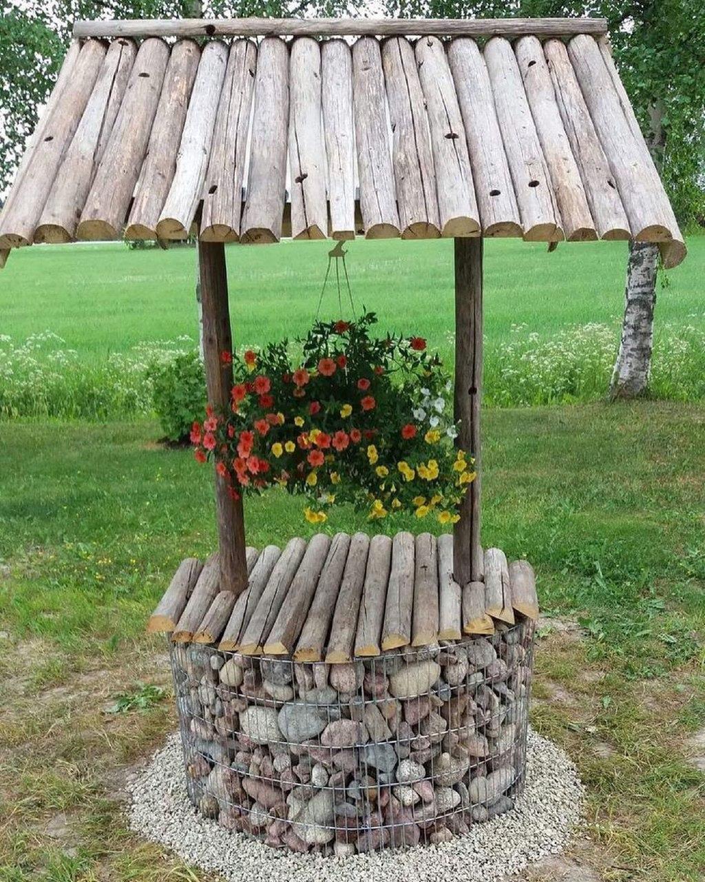 Самодельный декор для дачи и сада 🌸👍👍👍