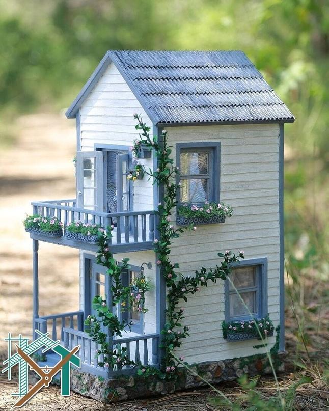 Хочется пожить в этом миниатюрном домике