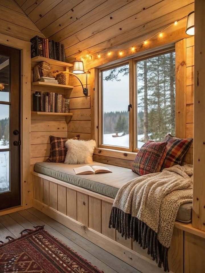 Островки отдыха у окна: уютные решения 💫