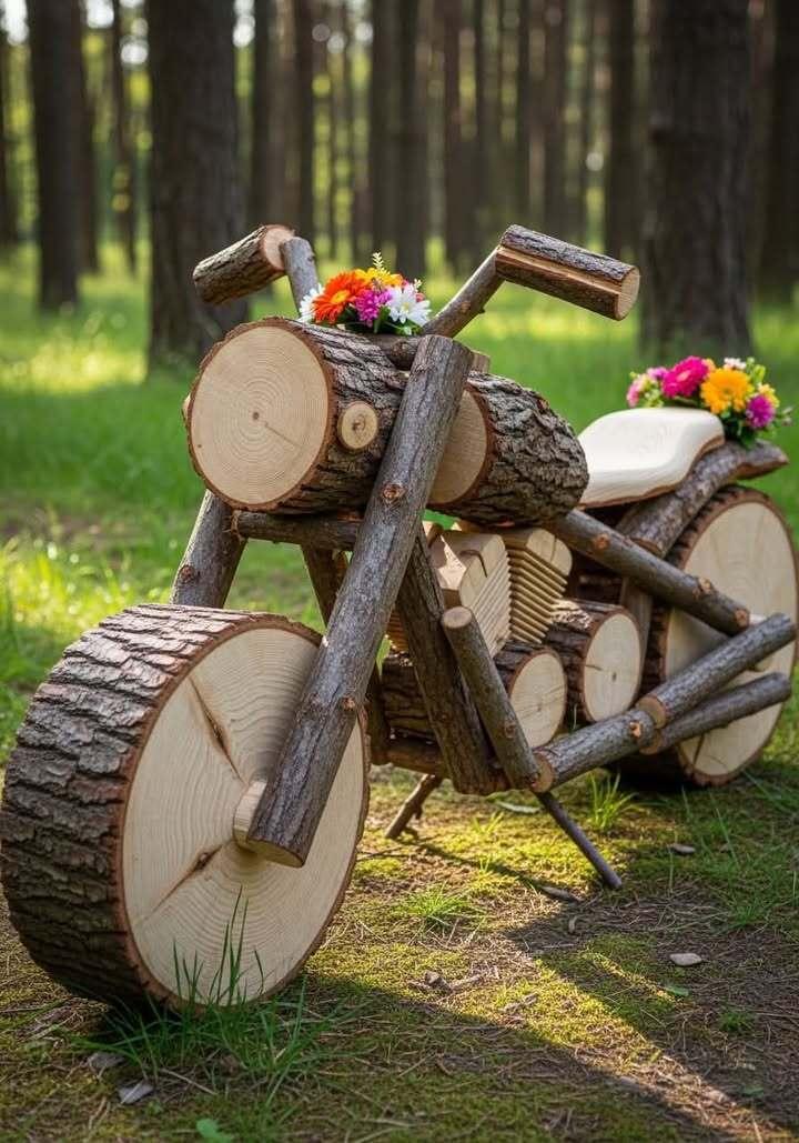 Мопед на даче, это здорово