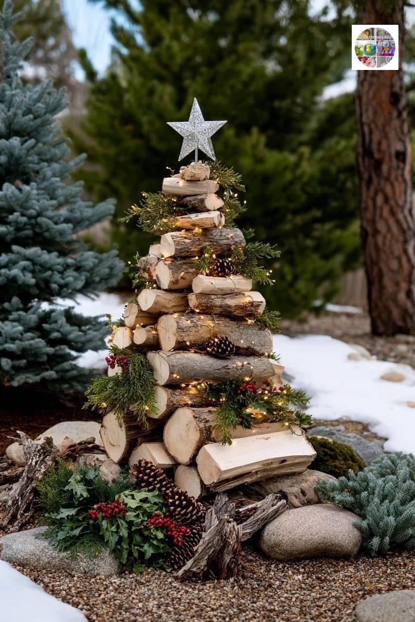 Оригинальные ёлки &#127794; своими руками из подручных материалов