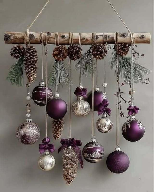 Идеи новогоднего декора✨