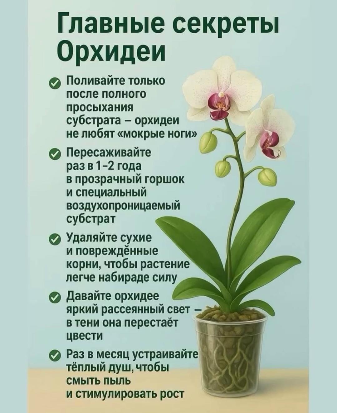 Хотите, чтобы орхидея цвела чаще и дольше?