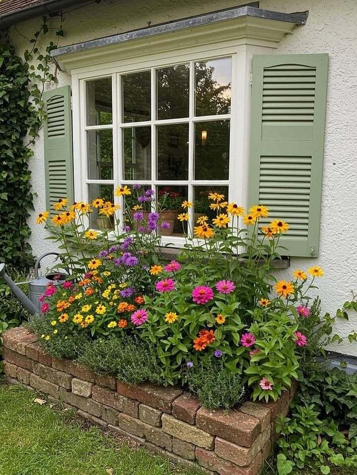 Интересные идеи для декора садового участка &#127800;