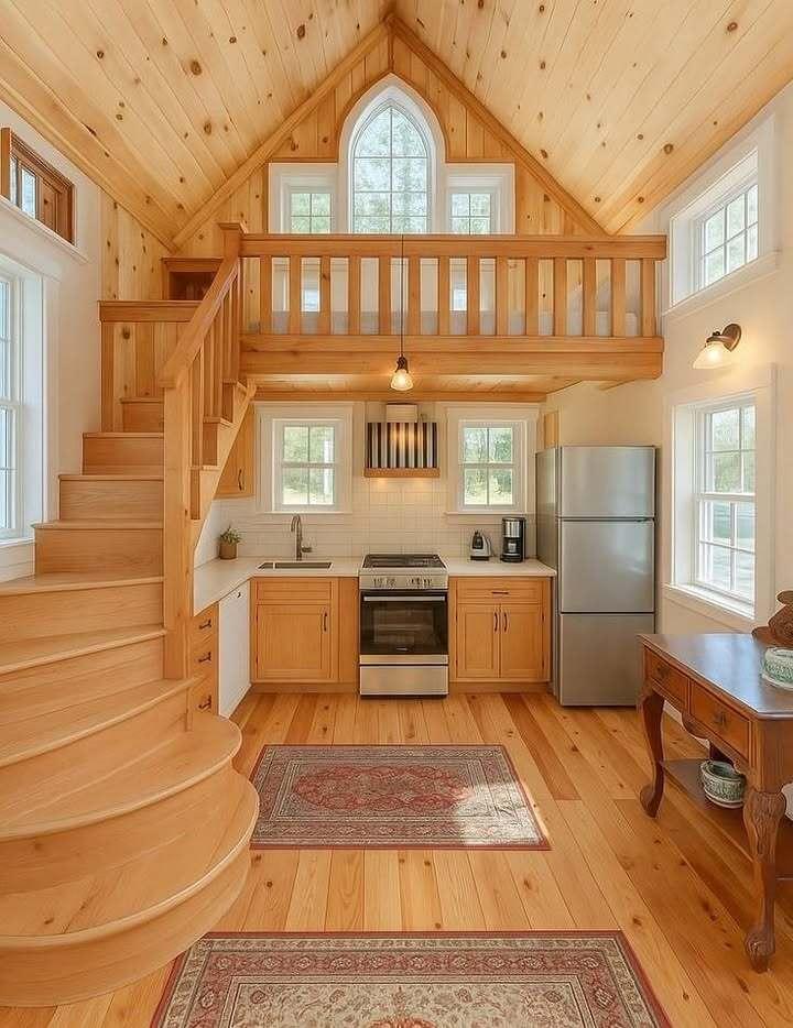 Не большой, не маленький, а в самый раз 🏠