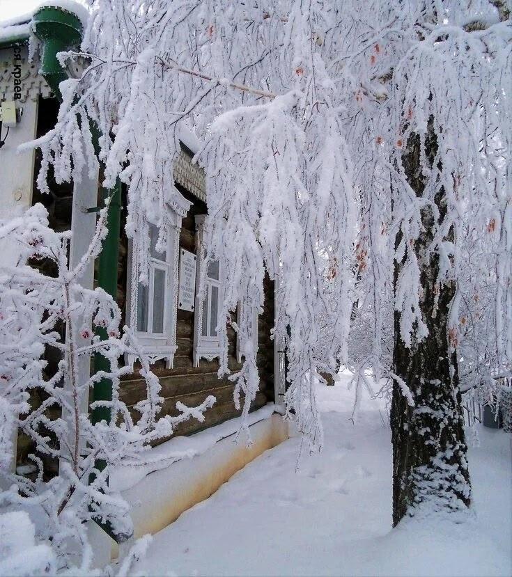 Зимушка-зима