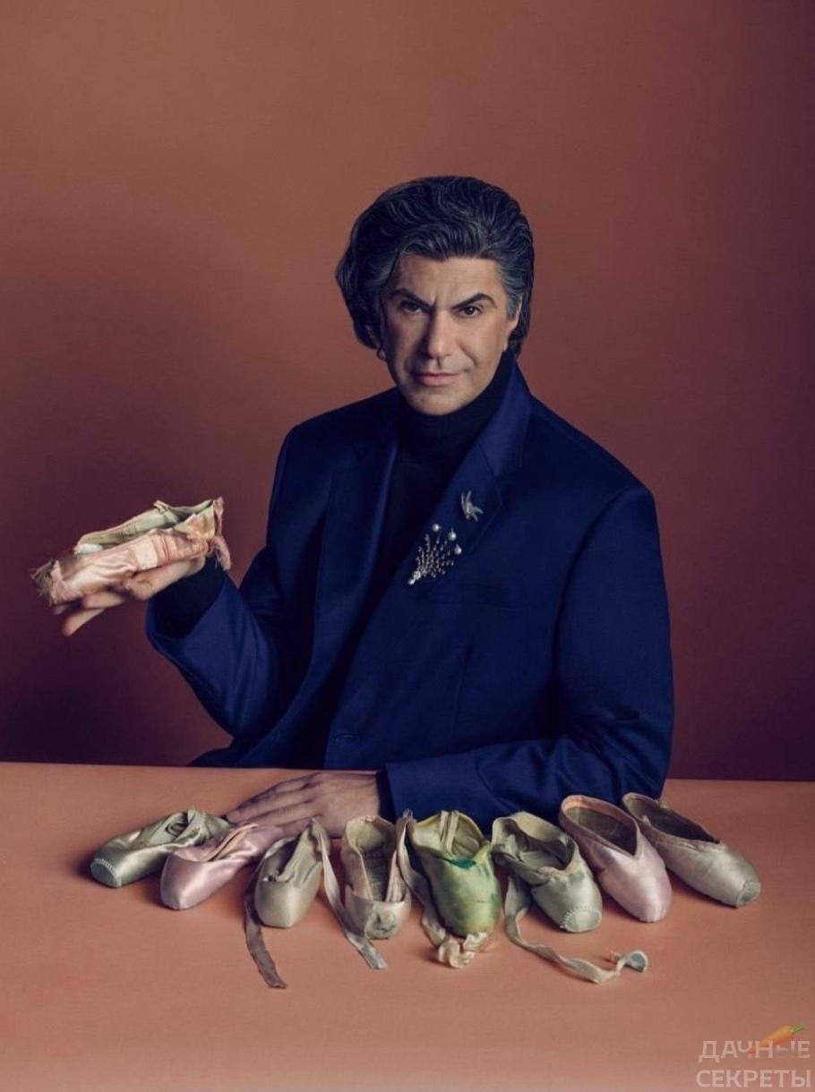 31 декaбpя  Ηиколaй Цискapидзе отмечaл юбилей — 50 лет