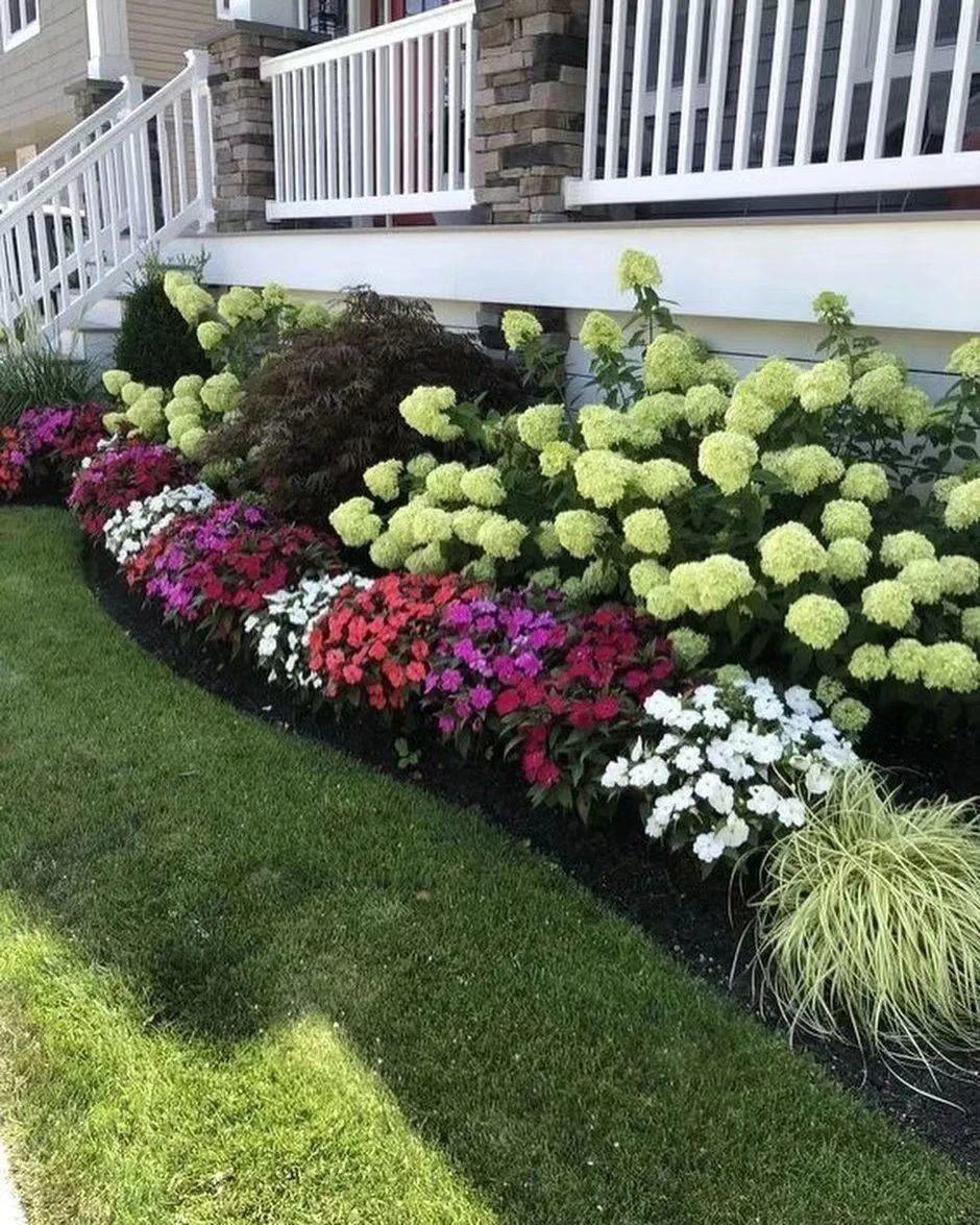 Украшаем дачу цветами 😍❤