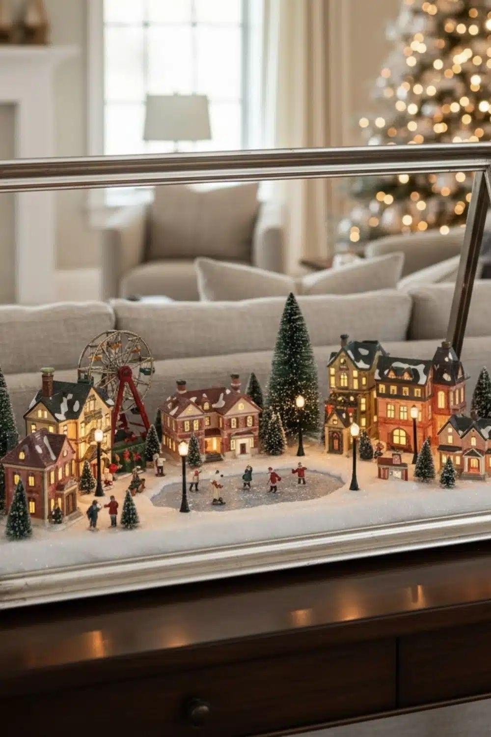 Зимний декор