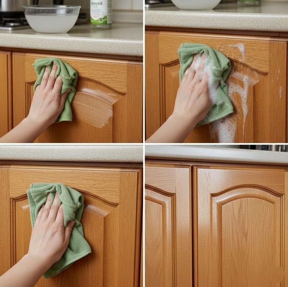 Пpocтая хитрость, после применения которой все будет блестеть и пахнуть свежeстью.