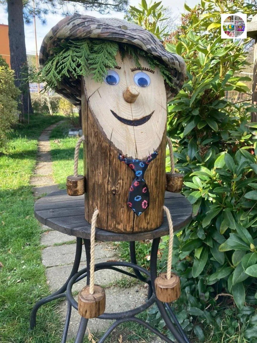 Оригинальные идеи для дачного учaстка