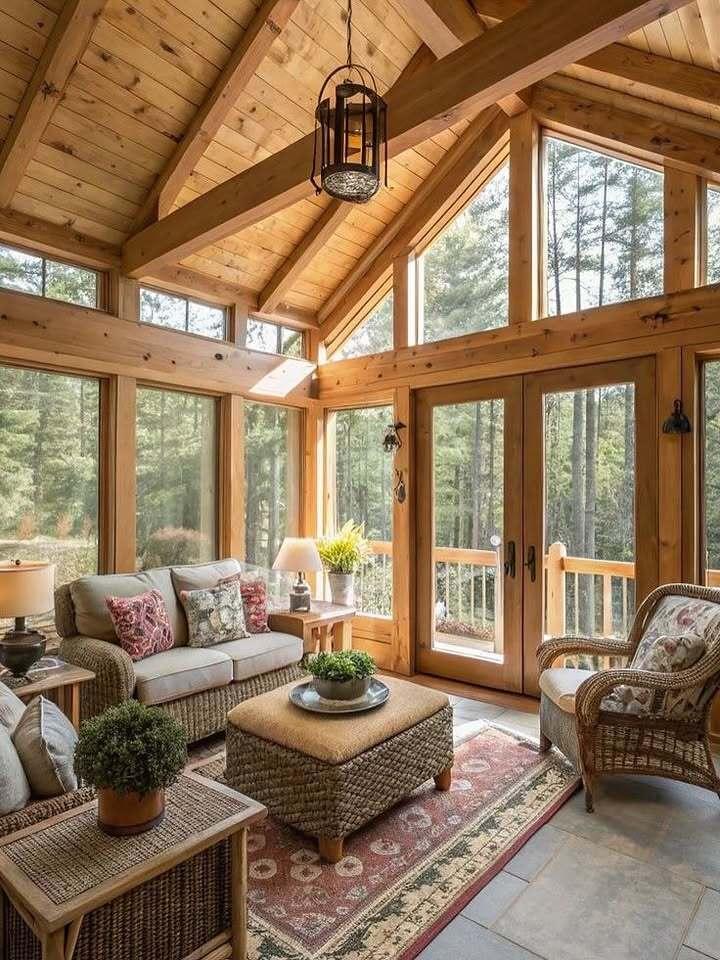 Зимняя терраса: обустройство, дизайн и решения