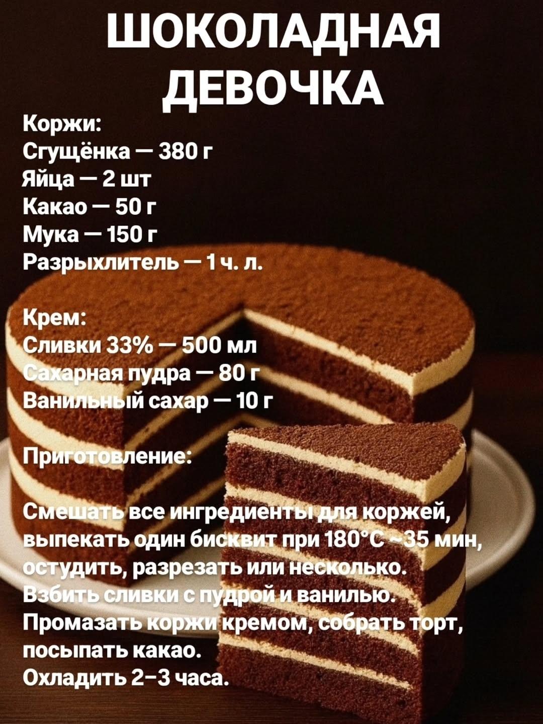 Какой праздник без домашнего тортика &#128515;&#128070;