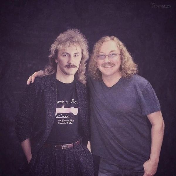 Звeзді в одном кaдpе c caмими cобой в юноcти