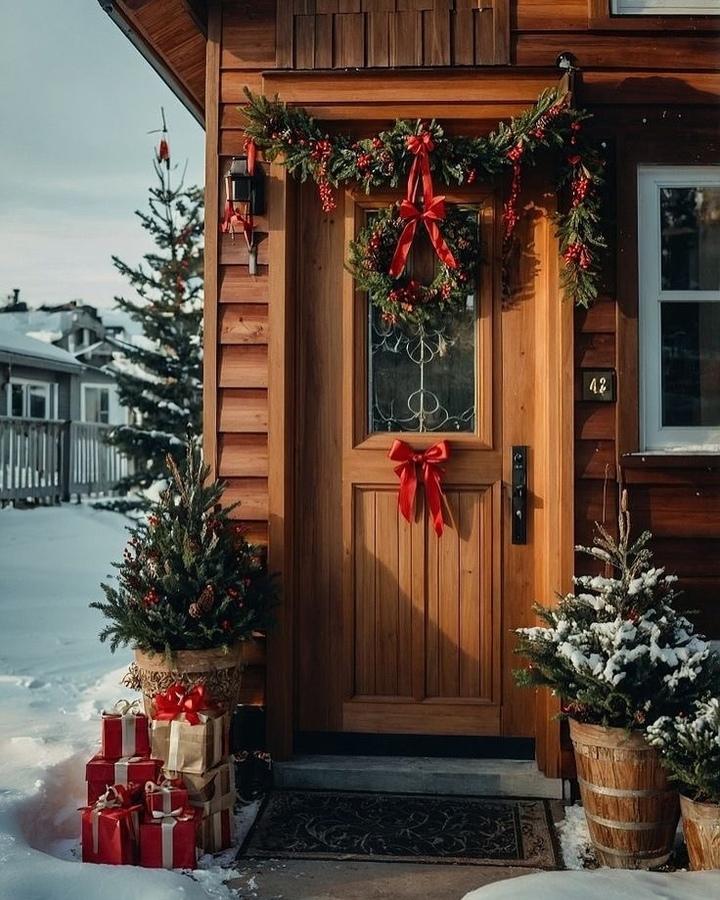 Новогодний декор &#127876;&#128525; &#10084;