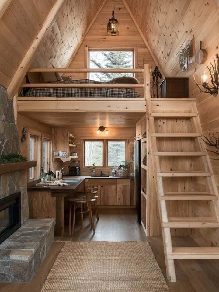 Не большой, не маленький, а в самый раз 🏠