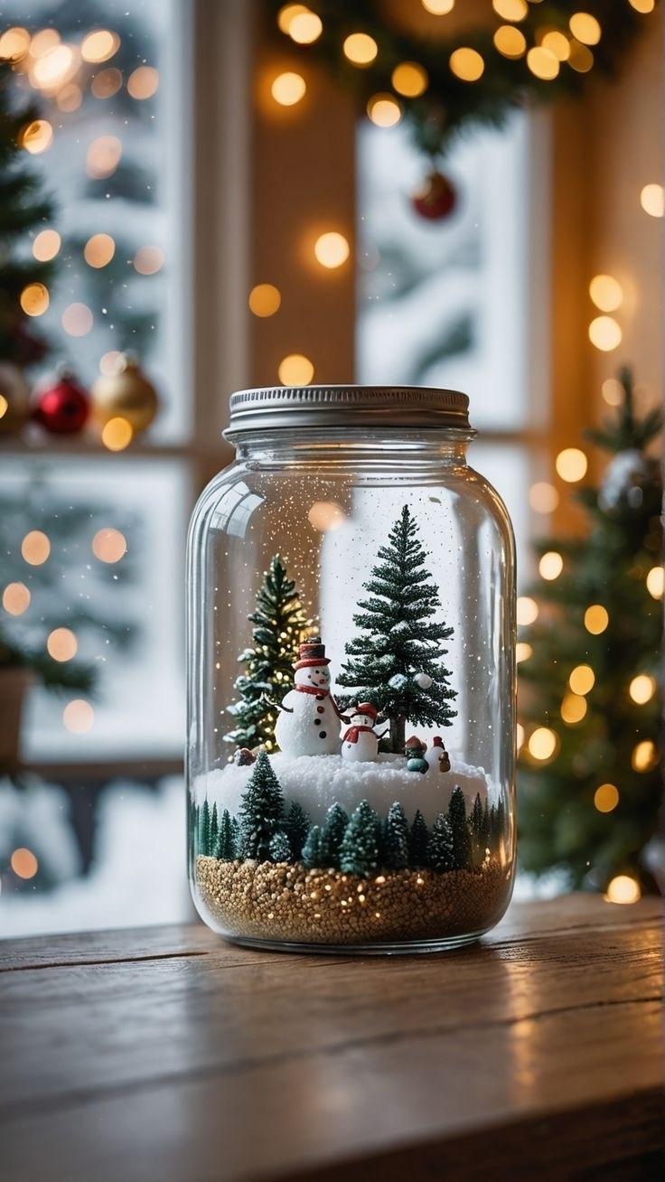 Зимние баночки &#128293;