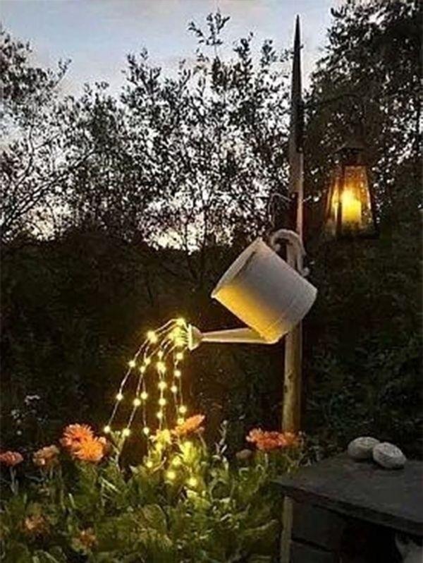 Идеи для дачных светильников