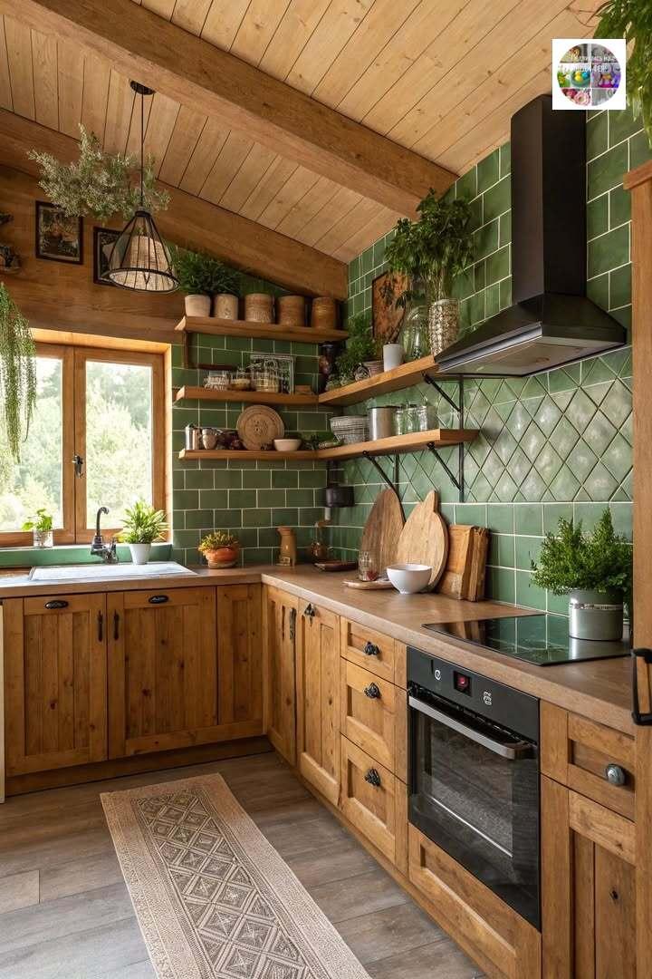 Уютная кухня