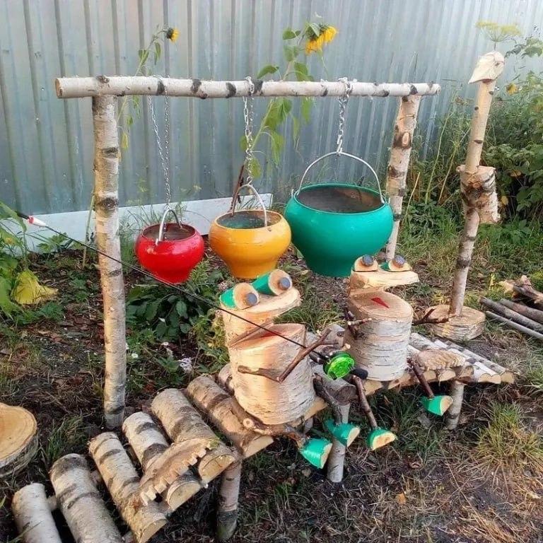 Декор для сада: варианты оригинального оформления 🌸