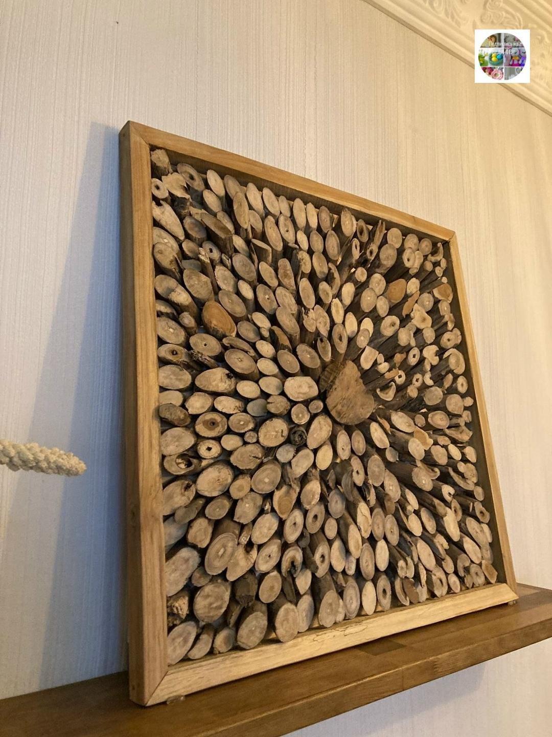 Идеи из спилов дерева &#128525;