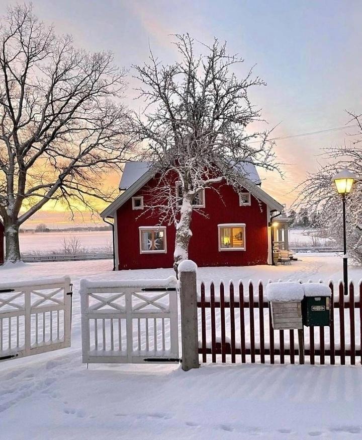 Здесь живет зимняя сказка &#10052;️