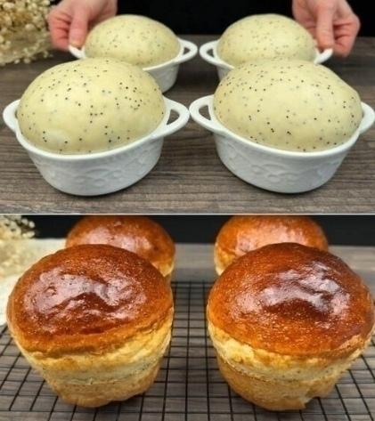 РЕЦЕПТ ИЗ 60-Х, КОТОРЫЙ ЗАБЫЛИ! Если взбить молоко с уксусом, выпечка получится воздушной и пышной! 🔥