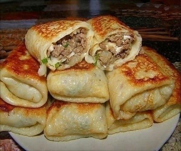 Самые вкусные начинки для блинчиков