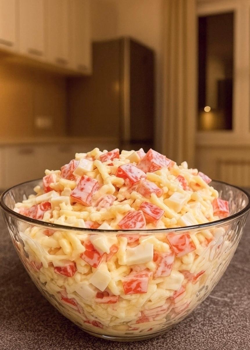 Салат «Обалдeнный» 😍