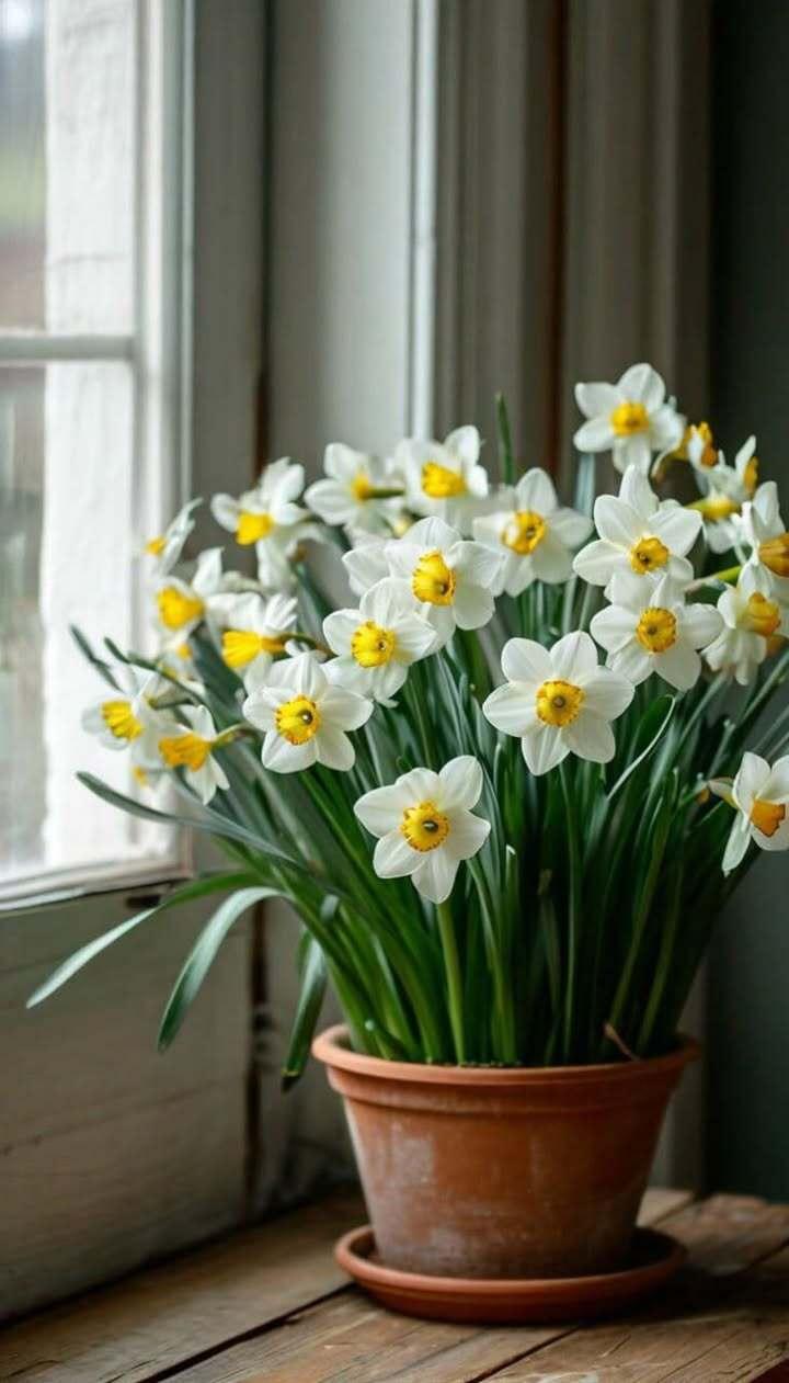 А вы любите нарциссы