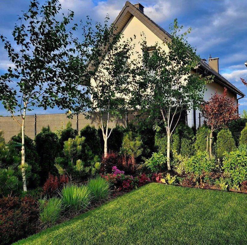 Красивые решения для сада