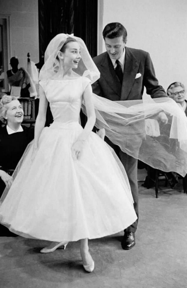 Последняя зима Одри Хепберн и верность Юбера де Живанши...