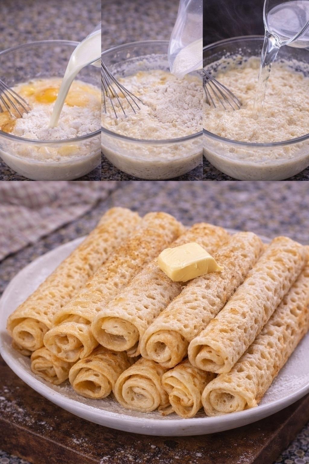 Те самые кружевные блинчики: раскрываем тайну «дырочек» ✨