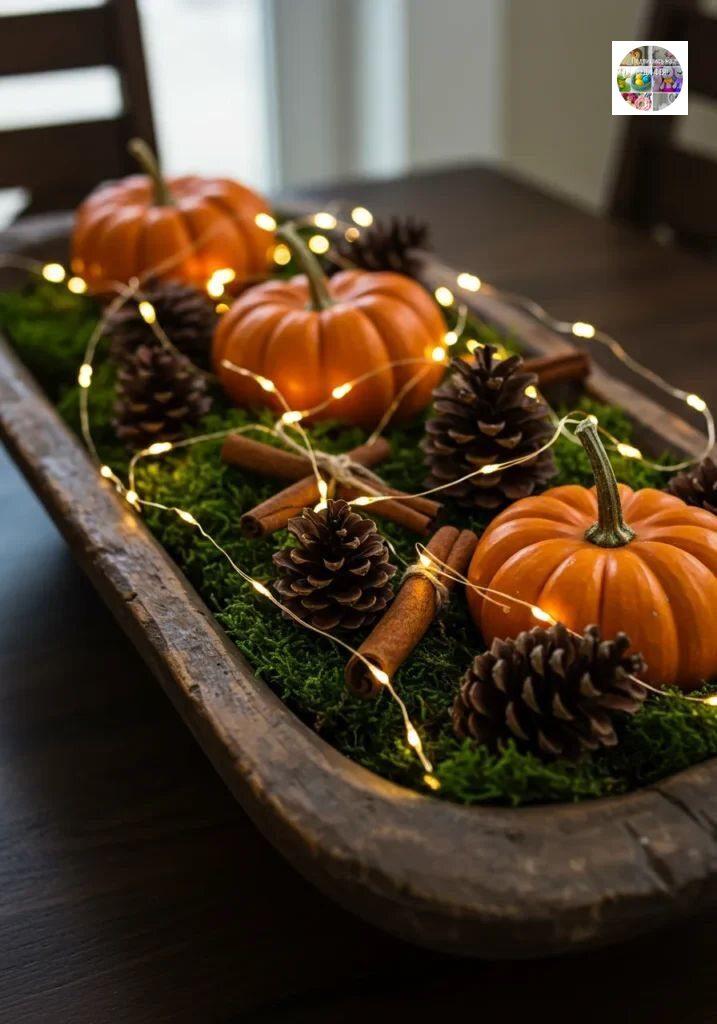 Уютный осенний декор