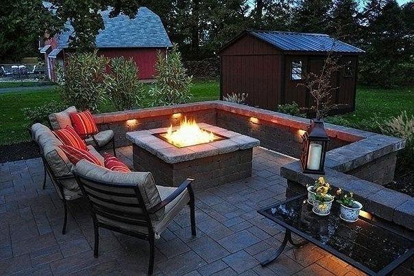 Любите сидеть с друзьями у костра?