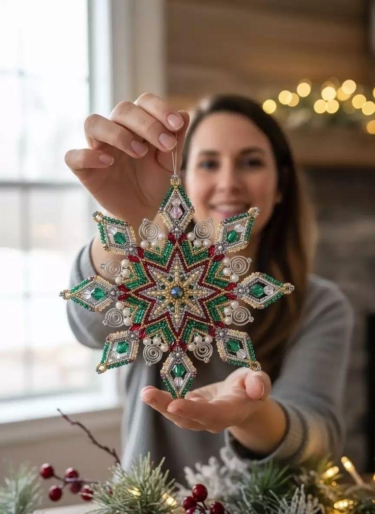 Красота из бисера