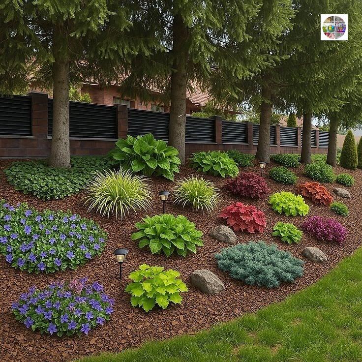Симпатичный цветник - идеи для вдохновения &#127800;&#127804;&#127802; Создано с помощью нейросети