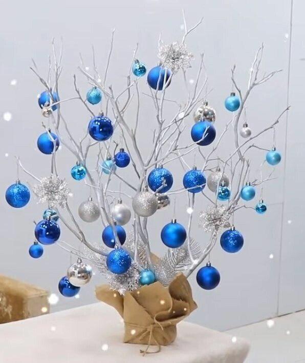 Идеи новогоднего декора 🎄🎄🎄