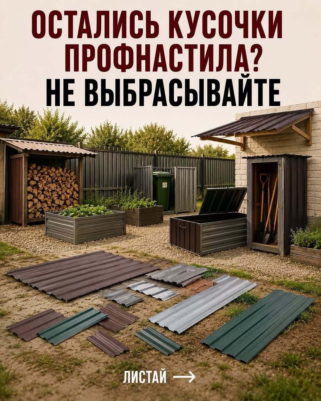 ЭТИ ОСТАТКИ ЕЩЁ ПРИГОДЯТСЯ 👇