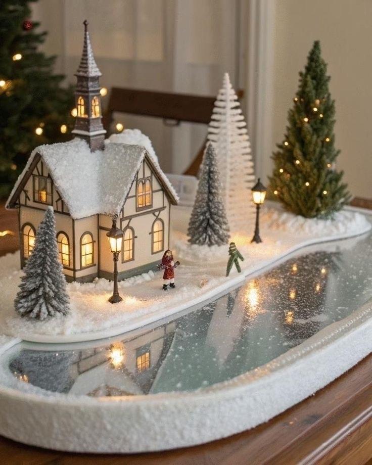 Новогодние уголки